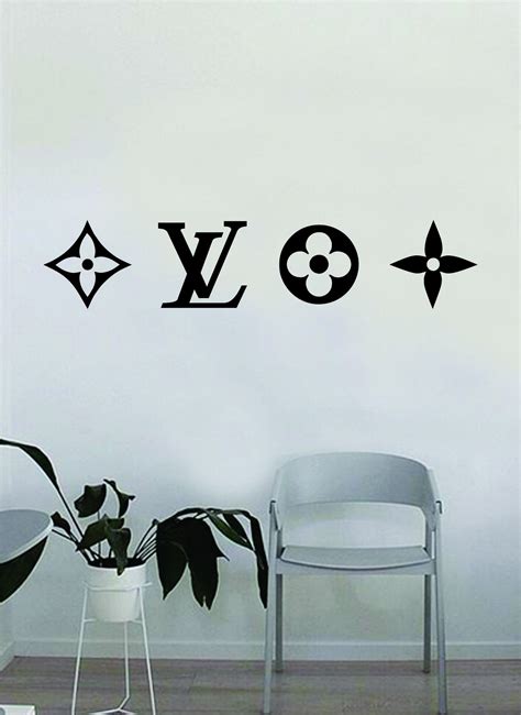 louis vuitton wall stickers large|Louis Vuitton vinyl sheets.